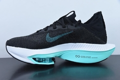 Tênis Nike Air Zoom Alphafly NEXT% Black Blue na internet