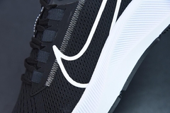 Tênis Nike Air Zoom Pegasus 38 Black White - Loja Princípios