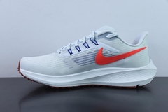 Tênis Nike Air Zoom Pegasus 39 Grey Bright Crimson na internet