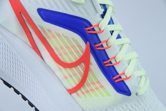 Tênis Nike Air Zoom Pegasus 39 White Crimson Racer Blue - Loja Princípios