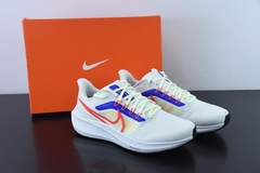 Tênis Nike Air Zoom Pegasus 39 White Crimson Racer Blue