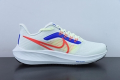 Tênis Nike Air Zoom Pegasus 39 White Crimson Racer Blue - comprar online