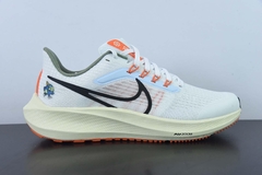 Tênis Nike Air Zoom Pegasus 39 Next Nature GS White Black - comprar online