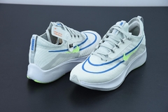 Tênis Nike Zoom Fly 4 Summit White Imperial Blue Lime Glow