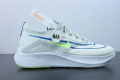 Tênis Nike Zoom Fly 4 Summit White Imperial Blue Lime Glow - comprar online