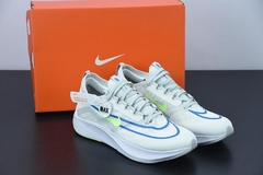 Tênis Nike Zoom Fly 4 Summit White Imperial Blue Lime Glow