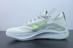 Tênis Nike Zoom Fly 4 Summit White Imperial Blue Lime Glow na internet