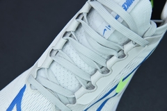 Tênis Nike Zoom Fly 4 Summit White Imperial Blue Lime Glow - Loja Princípios