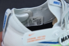 Tênis Nike Zoom Fly 4 Summit White Imperial Blue Lime Glow - loja online