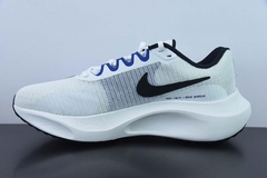 Tênis Nike Zoom Fly 5 White Black Old Royal na internet