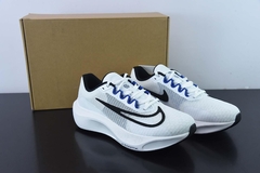 Tênis Nike Zoom Fly 5 White Black Old Royal