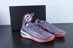 Tênis Nike Air Zoom GT Cut Amethyst Smoke Bright Mango