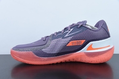 Tênis Nike Air Zoom GT Cut Amethyst Smoke Bright Mango na internet