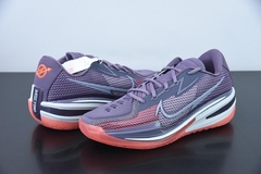 Tênis Nike Air Zoom GT Cut Amethyst Smoke Bright Mango