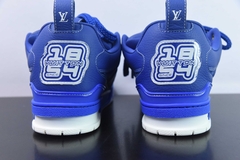 Imagem do Tênis Louis Vuitton LV Skate Sneaker Blue