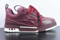 Tênis Louis Vuitton LV Skate Sneaker Bordeaux Red - comprar online