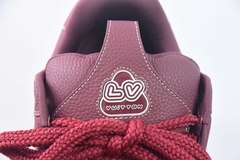 Tênis Louis Vuitton LV Skate Sneaker Bordeaux Red - loja online