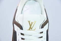 Tênis Louis Vuitton LV Trainer #54 Damier Ebene Mult - loja online