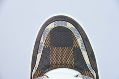 Imagem do Tênis Louis Vuitton LV Trainer #54 Damier Ebene Mult