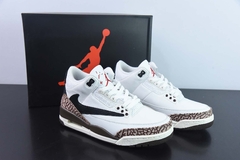 Tênis Jordan 3 Retro x Travis Scott