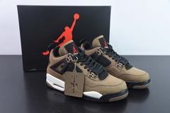 Tênis Jordan 4 Retro X TRAVIS SCOTT