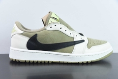 Tênis Jordan 1 Retro Low Golf Travis Scott Neutral Olive - comprar online