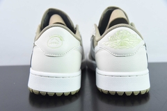 Tênis Jordan 1 Retro Low Golf Travis Scott Neutral Olive - Loja Princípios