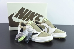 Tênis Jordan 1 Retro Low Golf Travis Scott Neutral Olive