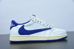 Tênis Jordan 1 Retro Low OG SP Fragment x Travis Scott Military Blue - comprar online