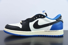 Tênis Jordan 1 Retro Low OG SP Fragment x Travis Scott na internet