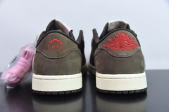 Tênis Jordan 1 Retro Low OG SP Travis Scott Mocha - Loja Princípios