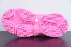 Tênis Balenciaga Triple S Triple Light Pink