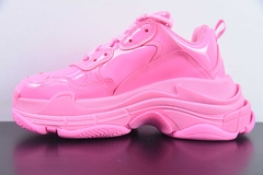 Tênis Balenciaga Triple S Triple Light Pink na internet