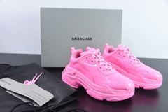 Tênis Balenciaga Triple S Triple Light Pink