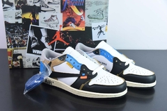 Tênis Jordan 1 Low Off-White