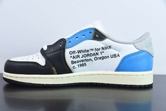 Tênis Jordan 1 Low Off-White na internet