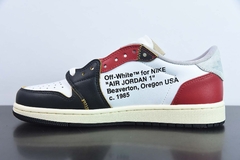 Tênis Jordan 1 Low Off-White na internet