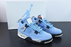 Tênis Jordan 4 Retro University Blue