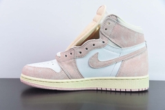 Tênis Jordan 1 Retro High OG Washed Pink na internet