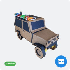 Imagem do Fuzzy Bits Desplugados