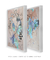 Duo Brisa Pastel 1 e 2 - Quadros Decorativos - Jefi Zavarize