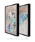 Duo Brisa Pastel 1 e 2 - Quadros Decorativos - Jefi Zavarize