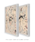 Duo Quadros Brisa Pastel 4 e 5 - Quadros Decorativos - Jefi Zavarize