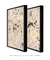 Duo Quadros Brisa Pastel 4 e 5 - Quadros Decorativos - Jefi Zavarize