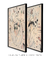 Duo Quadros Brisa Pastel 4 e 5 - Quadros Decorativos - Jefi Zavarize