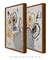 Duo Quadros Flores de Outono 1 e 2 - comprar online