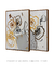 Duo Quadros Flores de Outono 1 e 2 - comprar online