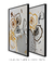 Duo Quadros Flores de Outono 1 e 2 - Quadros Decorativos - Jefi Zavarize