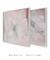 Duo Quadros Pink Bowl 1 e 4 - Quadros Decorativos - Jefi Zavarize