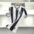 Camisa Botafogo I 24/25 - Jogador Reebok Masculina - Preta e branca